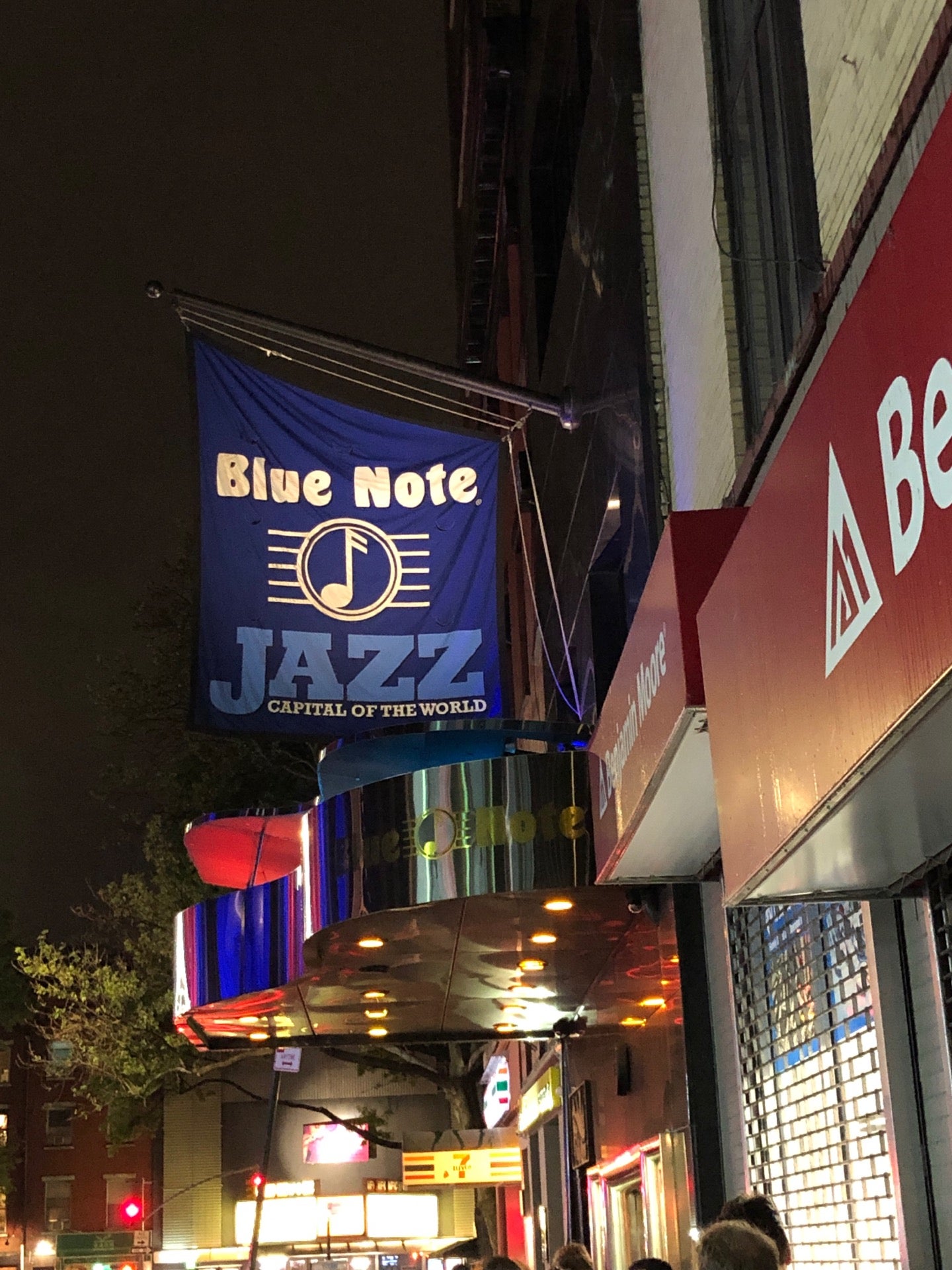 blue note jazz club nueva york