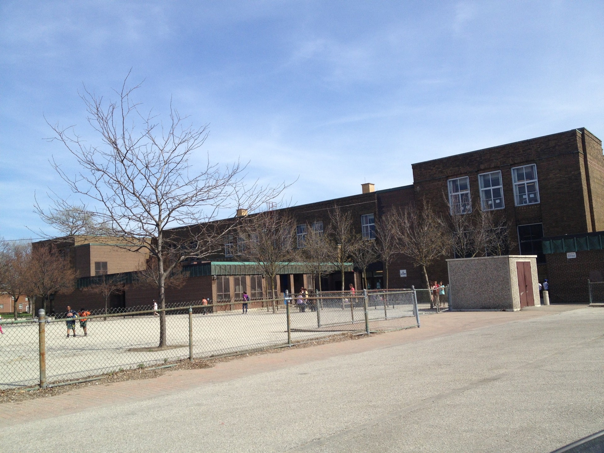 William Burgess Elementary School, 100 Torrens Ave, East York, ON ...