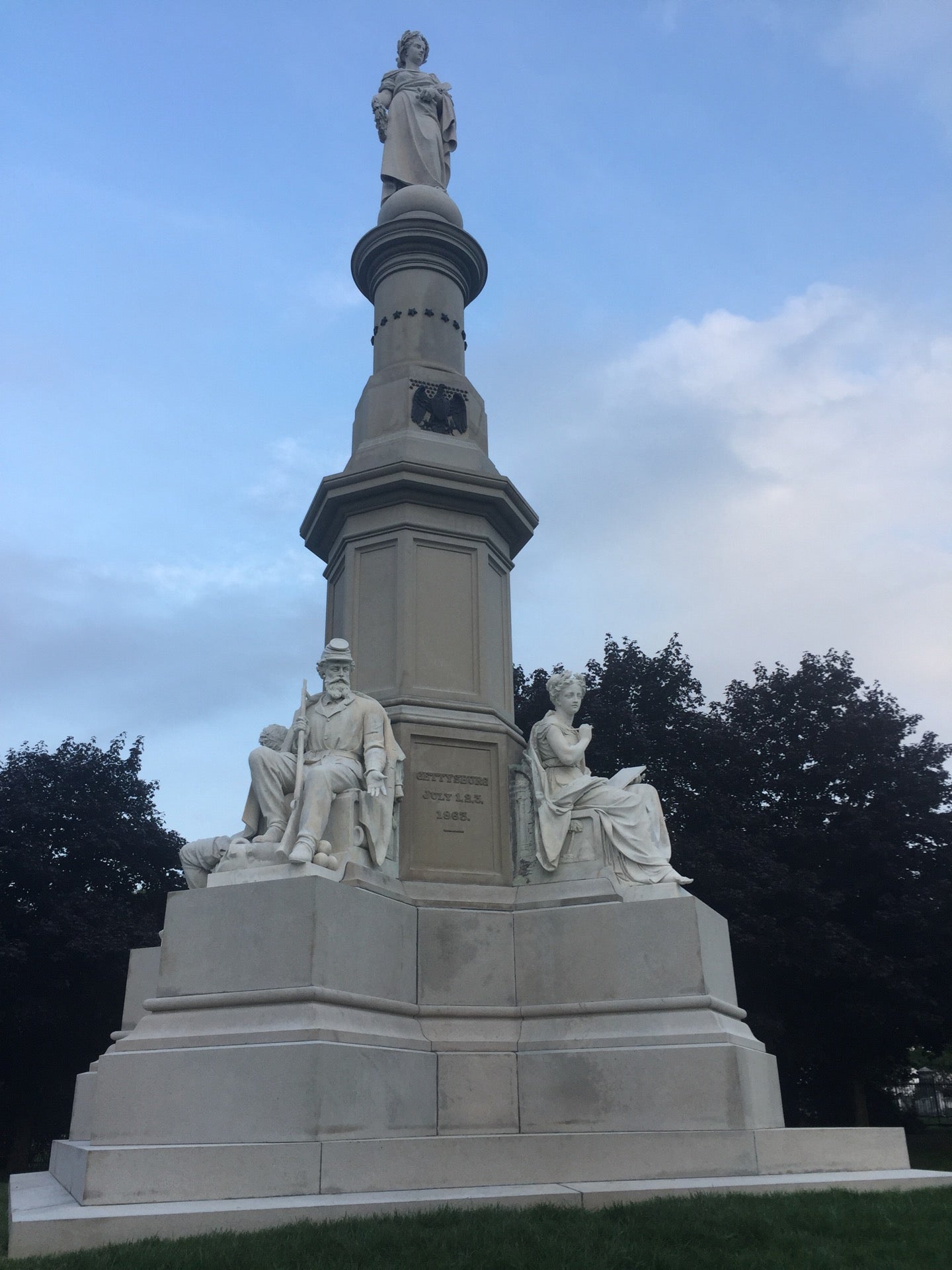 Site of the Gettysburg Address, Gettysburg, PA MapQuest