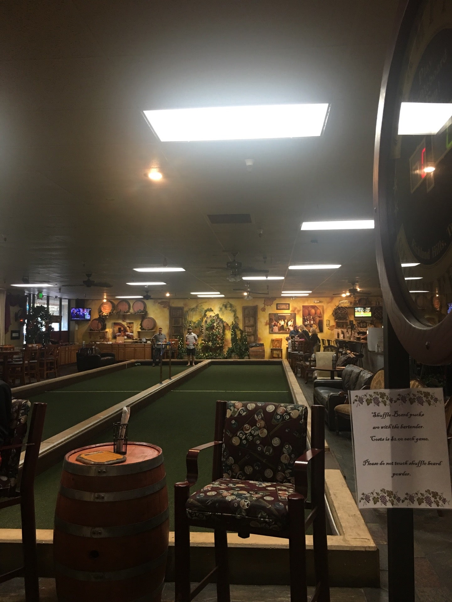 Troy's Bocce Ball Room, 650 Tennant Sta, Hill, CA, Caterers MapQuest