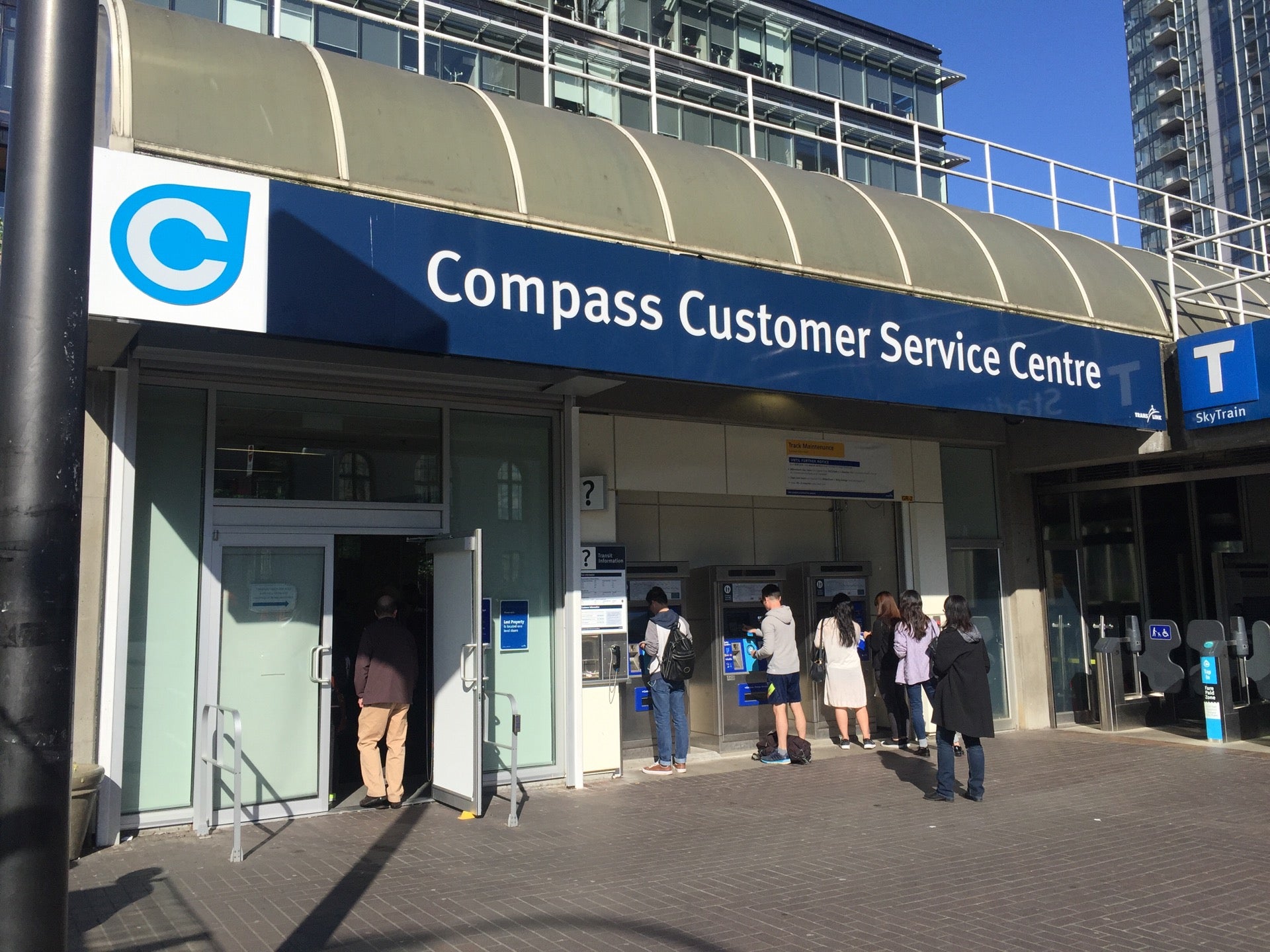Compass Customer Service Centre