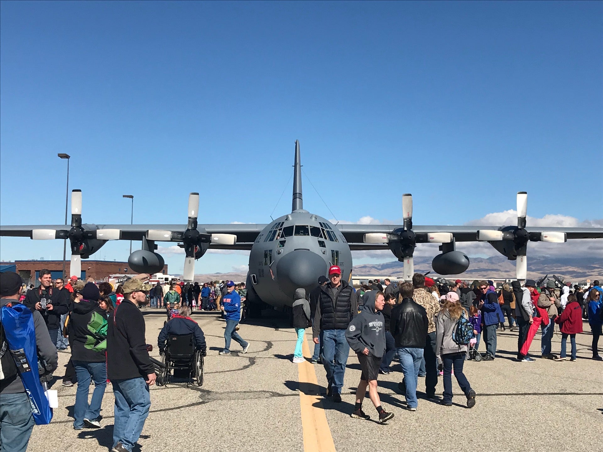 Gowen Field Air National Guard Base, 3201 W Airport Way, Boise, ID