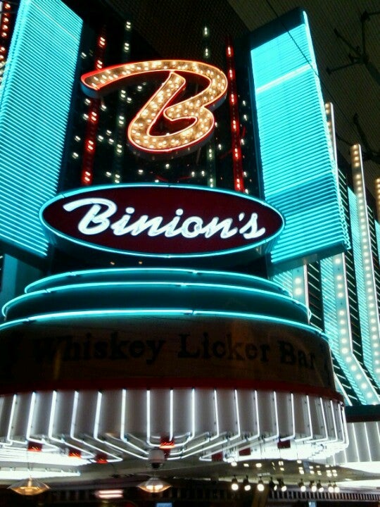 Binion's Horseshoe 128 Fremont Las Vegas, NV