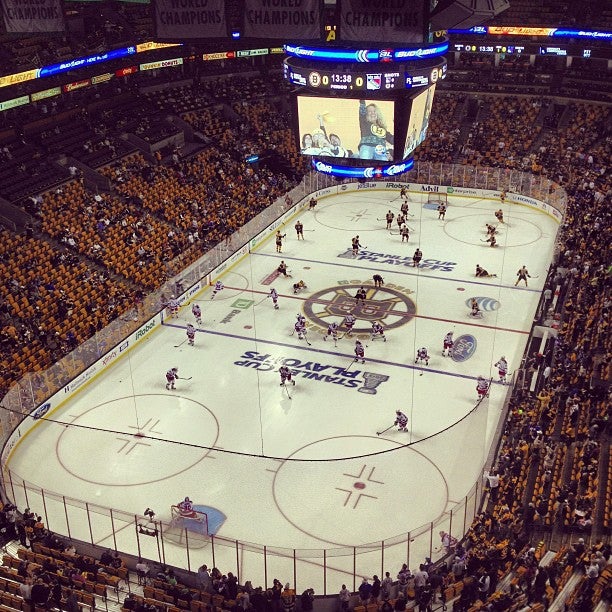 Section 301 at TD Garden 