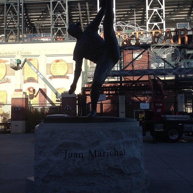 Juan Marichal Statue, 903 3rd St, # 933, San Francisco, CA - MapQuest