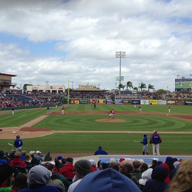 Section 115 at BayCare Ballpark 