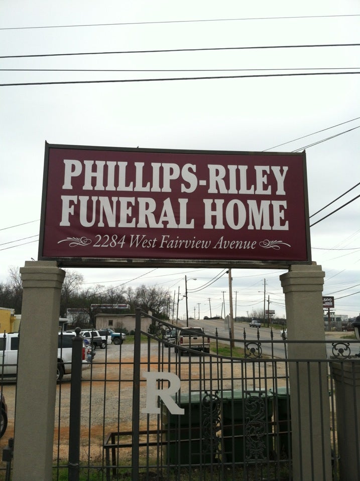 phillips-riley funeral home al