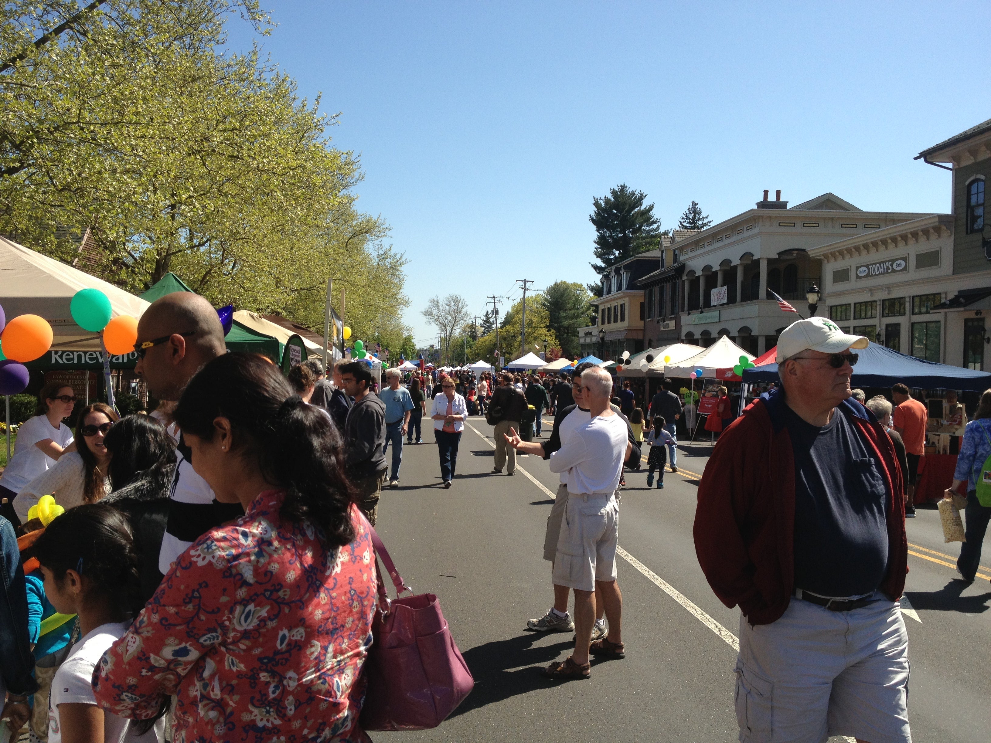 Newtown Day, N Sycamore Street, Newtown, PA, Entertainment