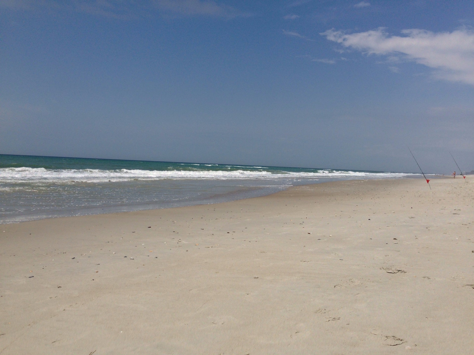 The Entire Atlantic Ocean, Salter Path Rd, Pine Knoll Shores, NC, Beach
