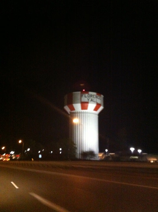 Florence Y'all Water Tower, 500 Mall Circle Rd, Florence, KY, Historical  Places - MapQuest