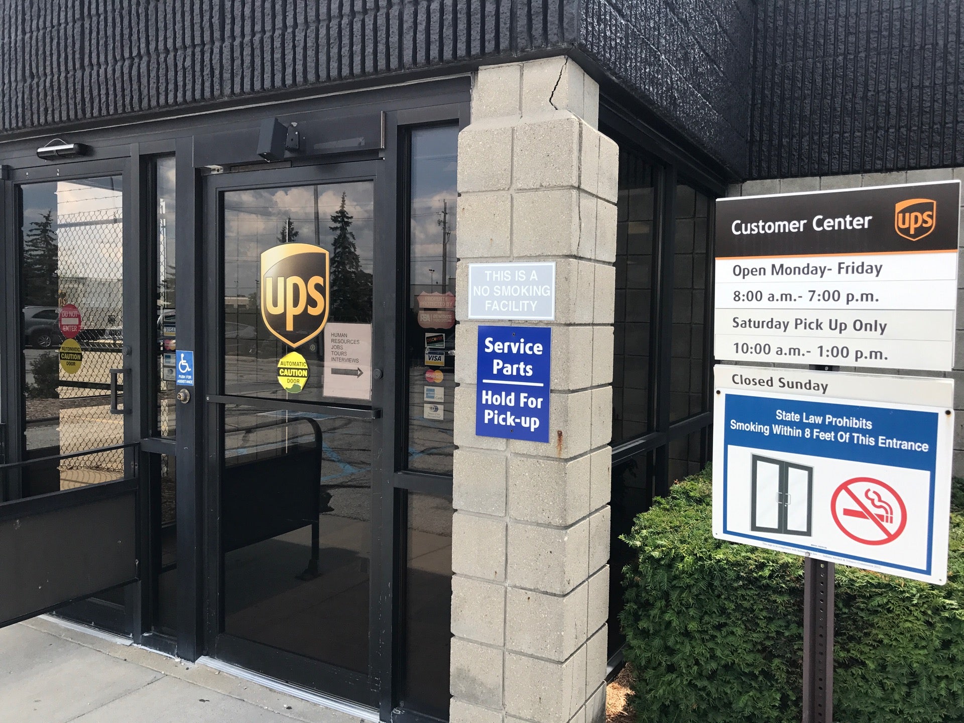 UPS Customer Center, 5431 W 81st St, Indianapolis, IN, Courier Services