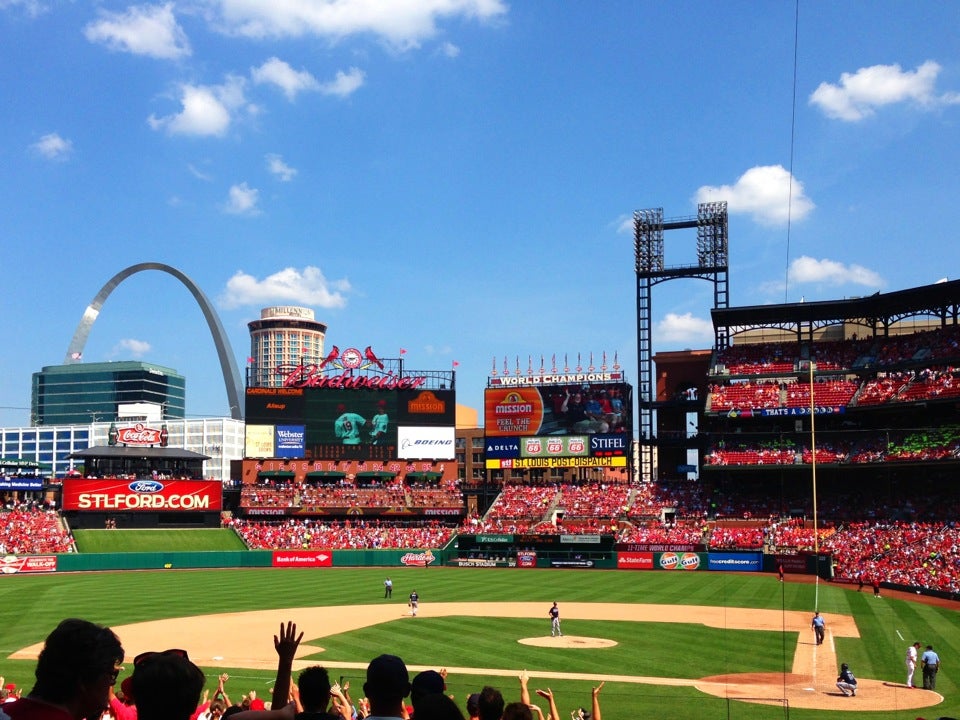 Busch Stadium, 700 Clark St, Saint Louis, MO, Sports - MapQuest