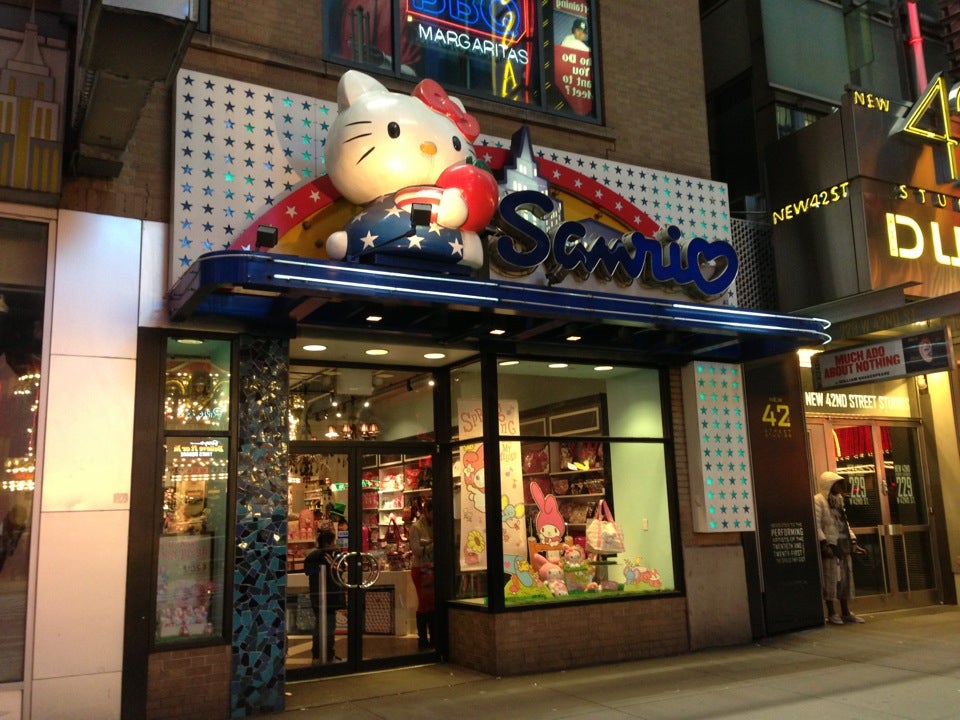Sanrio, 233 W 42nd St, New York, NY, Gift Shops - MapQuest