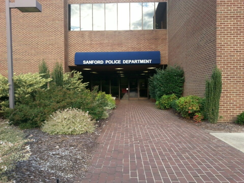 Sanford Police Department, 225 E Weatherspoon St, Sanford, NC MapQuest