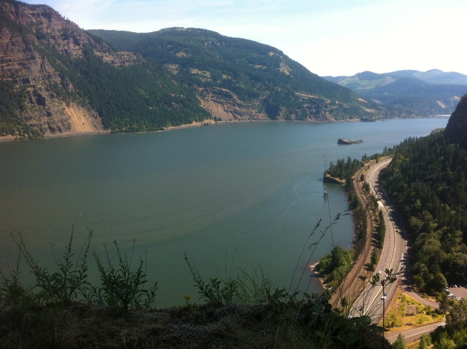 Starvation Creek Trailhead, Starvation Crk, Cascade Locks, OR, Outdoor