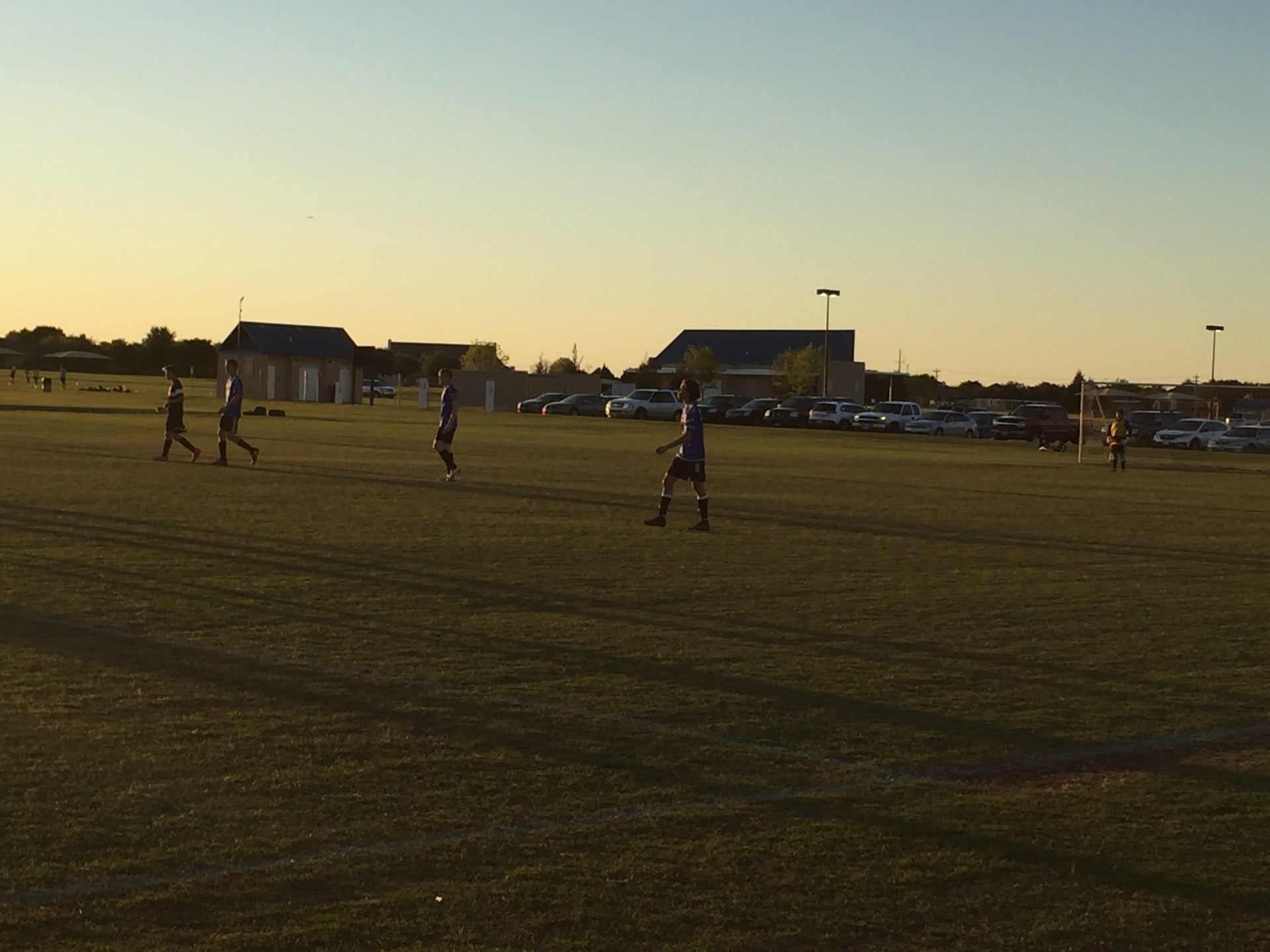 Russell Creek Soccer Fields, McDermott Rd, Plano, TX, Soccer Equipment