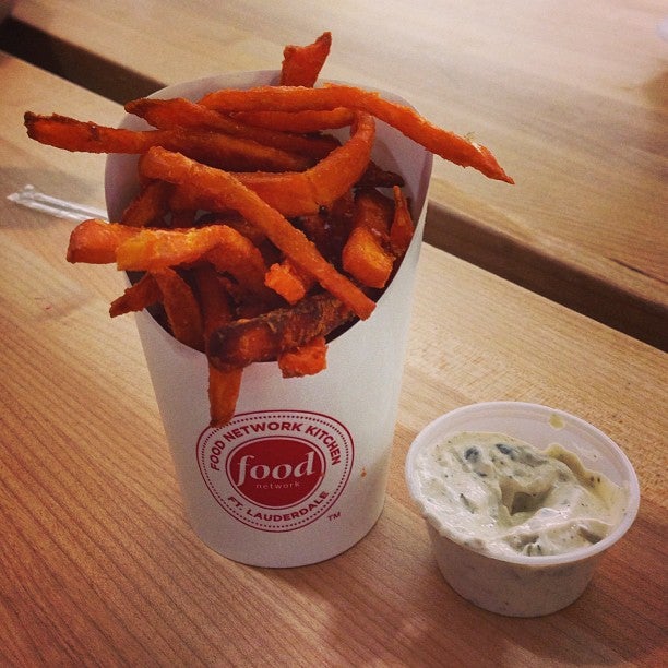 Food Network Kitchen, Terminal 3, Fort Lauderdale, FL, Restaurants