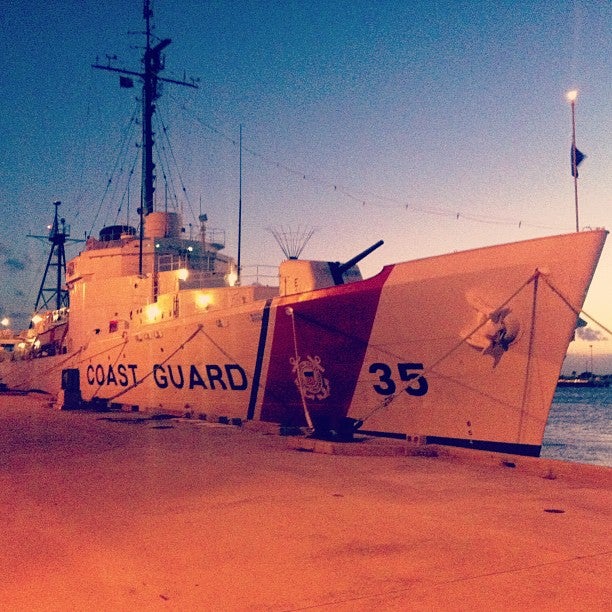 U S Coast Guard Cutter Ingham Maritime Museum Southard St Key West