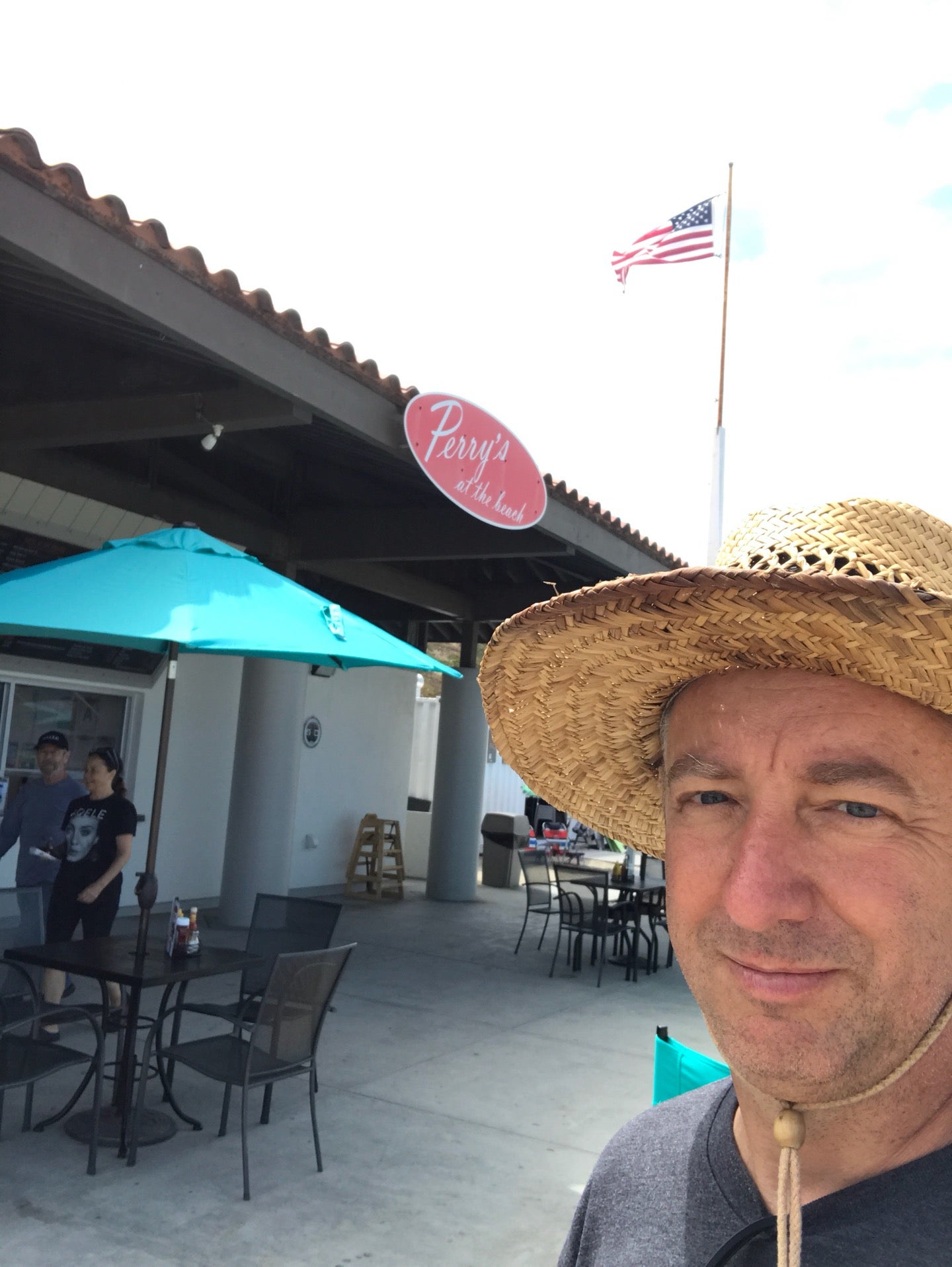 Perry's Beach Cafe and Rentals, 387 Paseo de la Playa, Torrance, CA