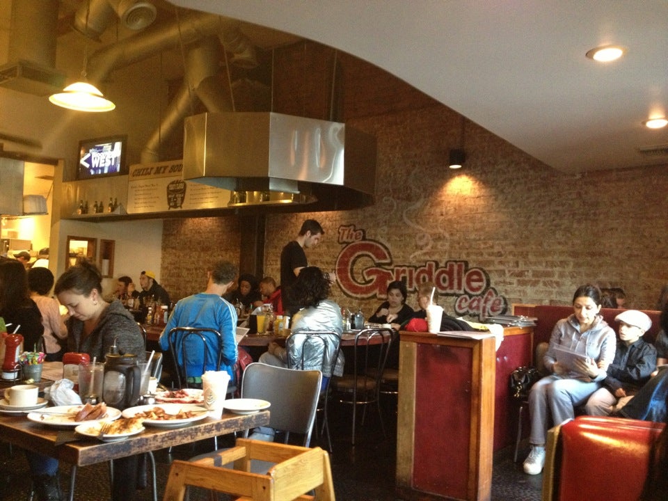 The Griddle Cafe, 7916 W Sunset Blvd, Los Angeles, CA MapQuest