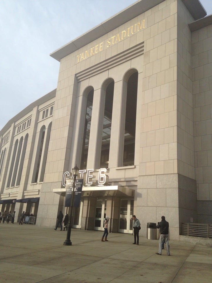 Yankee Stadium Team Store, 1 E 161st St, New York, NY, Gift Shops - MapQuest