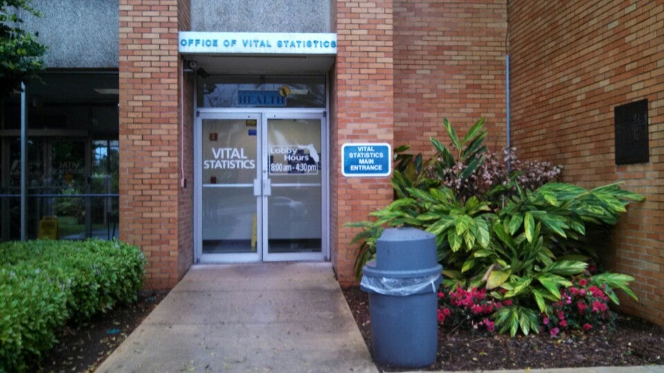 Dept Of Health Bureau Of Vital Statistics, 1217 Pearl St N