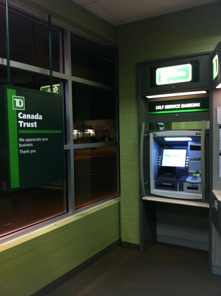 td canada branch transit number
