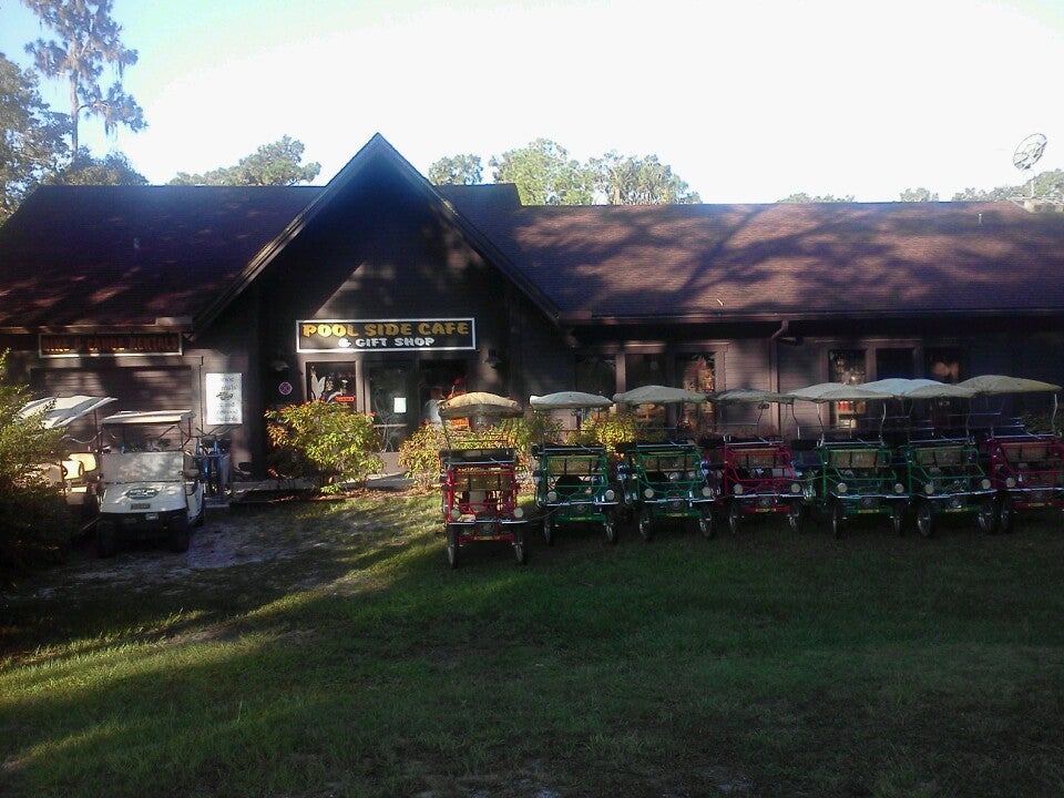Hillsborough River Poolside Cafe, 15402 N US Highway 301, Thonotosassa