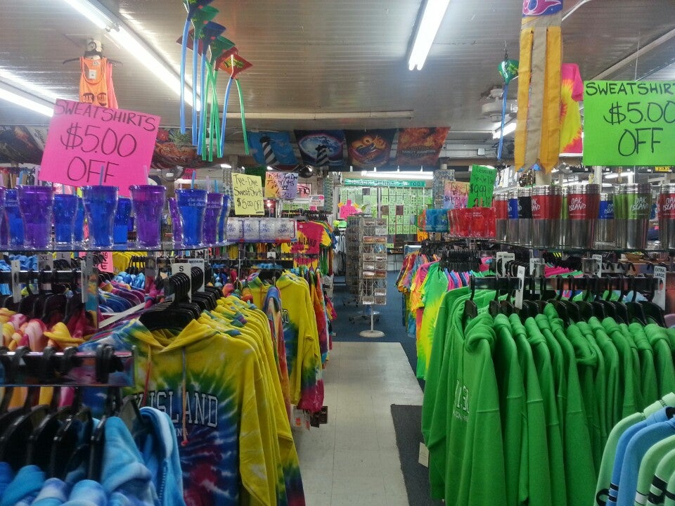 Kings Beachwear, 5801 E Oak Island Dr, Oak Island, NC MapQuest