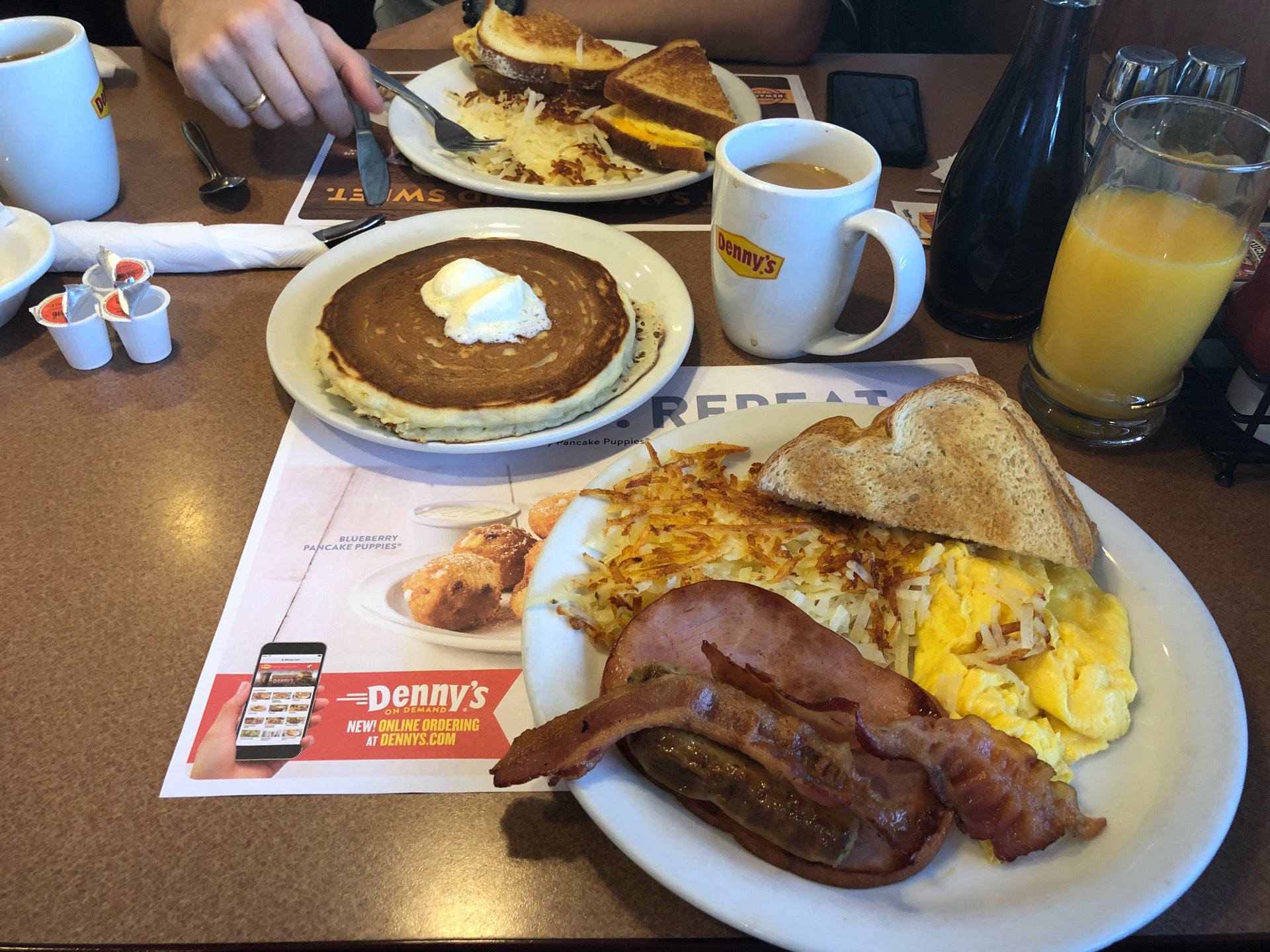 Denny's, 1822 Las Vegas Blvd S, Las Vegas, NV, Burgers - MapQuest