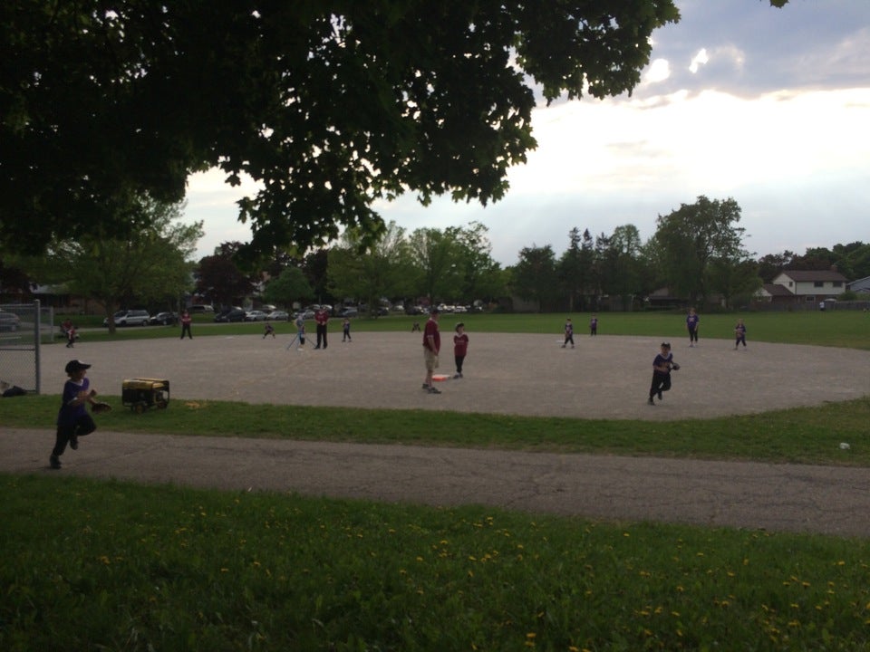 Our Lady of Lourdes Ball Field, Alexandra Ave, Waterloo, ON MapQuest