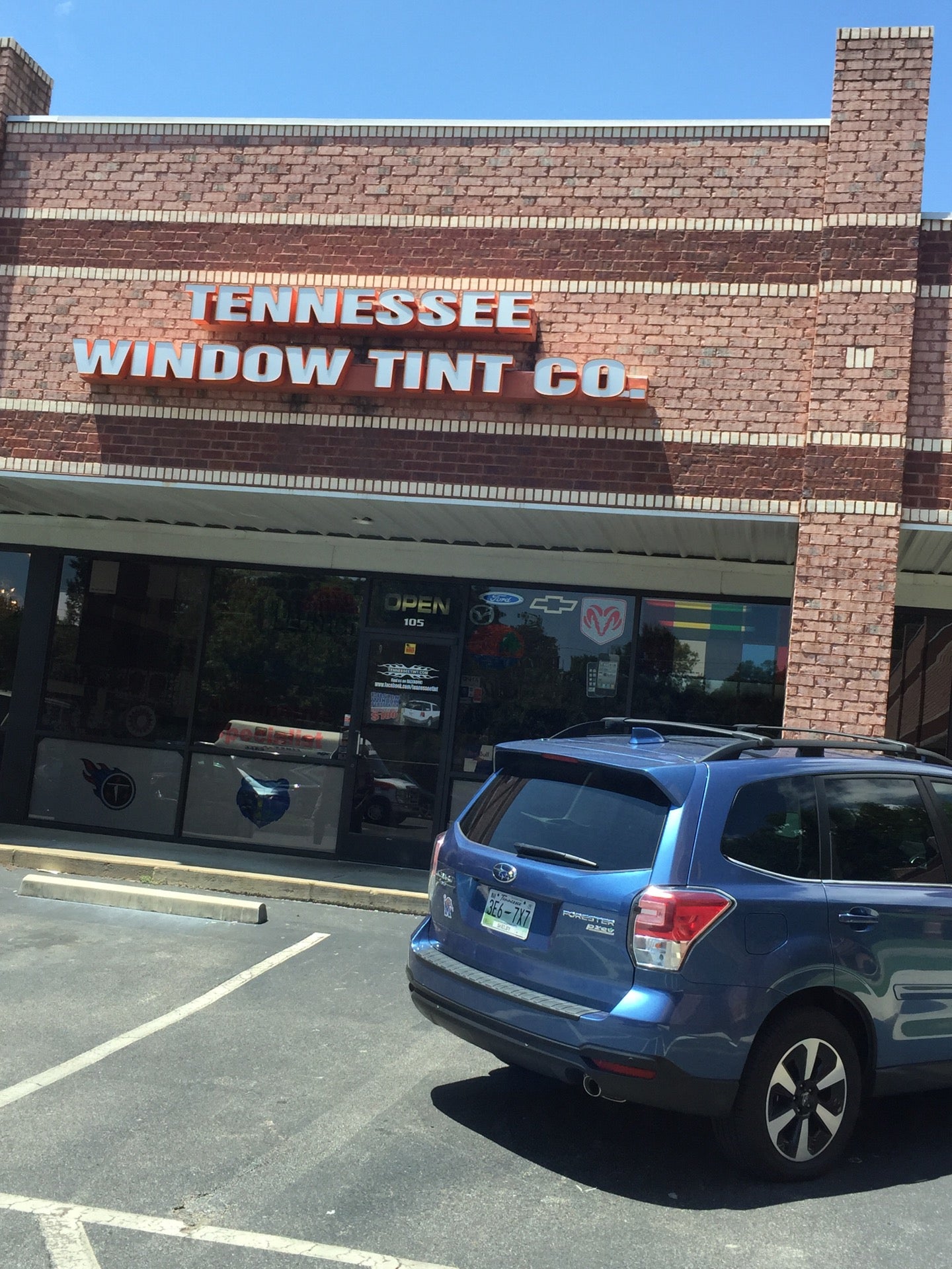 Tennessee Window Tint, 2330 Harley Wind Dr, Memphis, Tn - Mapquest