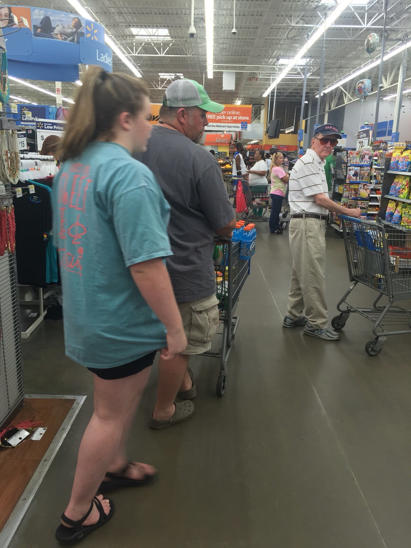 Walmart Wireless Services, 950 Mackie Dr, Holly Springs, MS, Department