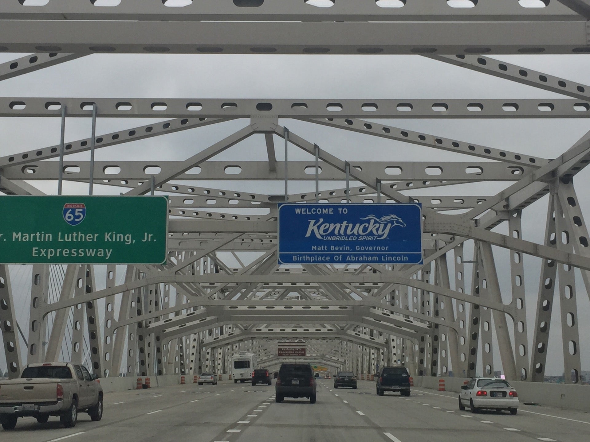 John F. Kennedy Memorial Bridge, Louisville, KY MapQuest