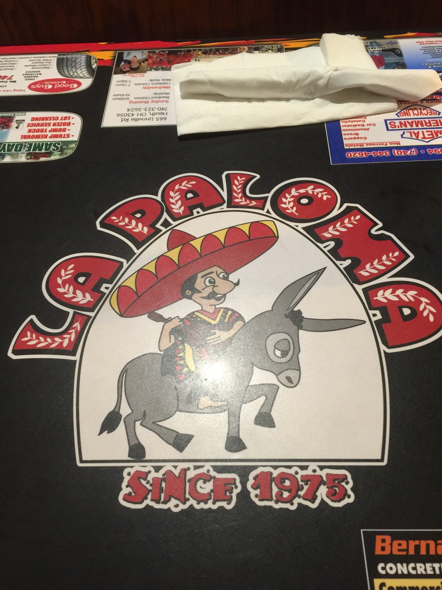 La Paloma, 1195 Hebron Rd, Heath, OH, Restaurants MapQuest