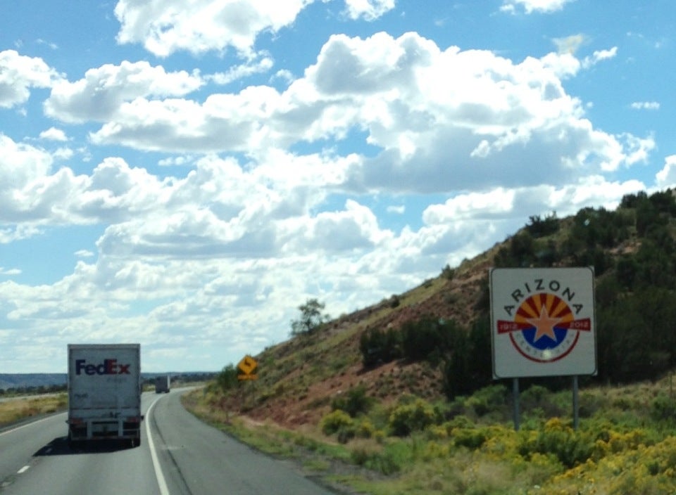 Arizona Port Of Entry / Inspection Station, N Frontage Rd, Sanders, AZ MapQuest