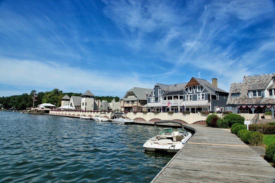 Lake Mohawk Waterfront, White Deer Plz, Sparta, NJ, Landmark MapQuest