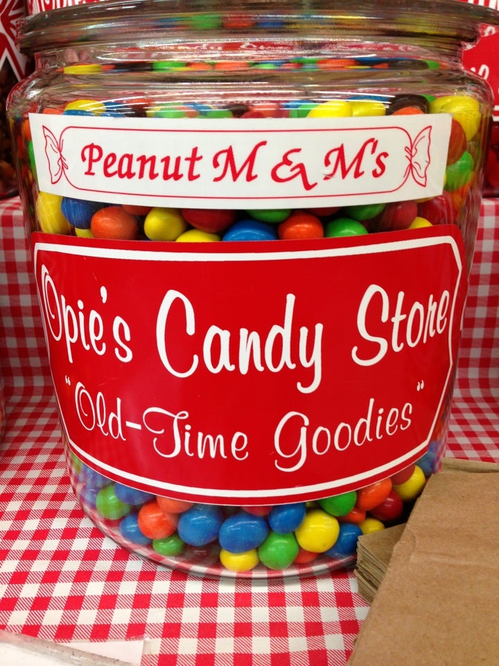 Peanut M & M's  Opie's Candy Store