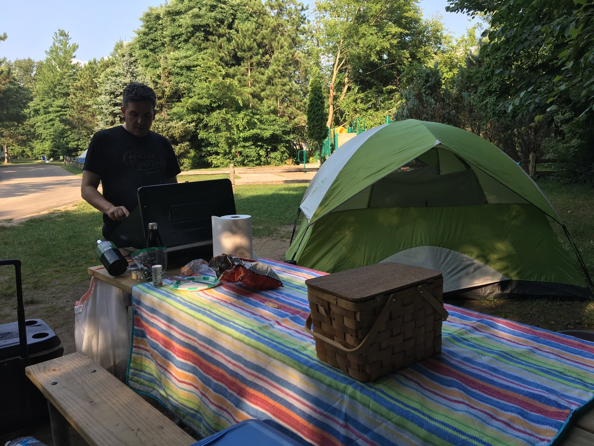 Holland State Park Lake Macatawa Campground, 2215 Ottawa Beach Rd, Holland, MI, Campgrounds