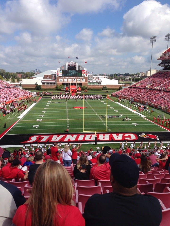 Papa John's Cardinal Stadium South Louisville Kentucky iPhone 12