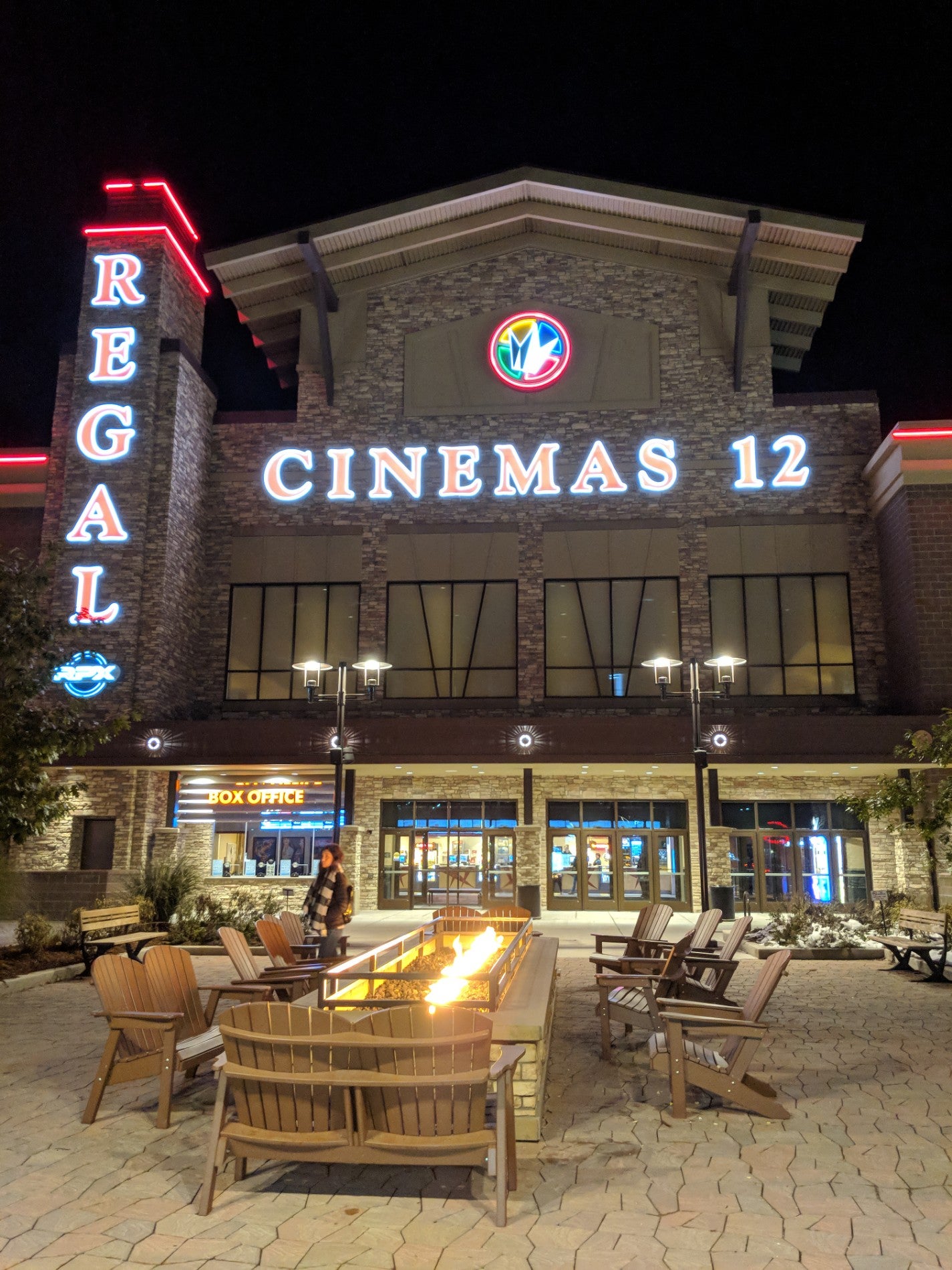 Regal Village At The Peaks & RPX, 1230 S Hover St, Longmont, CO, Movie