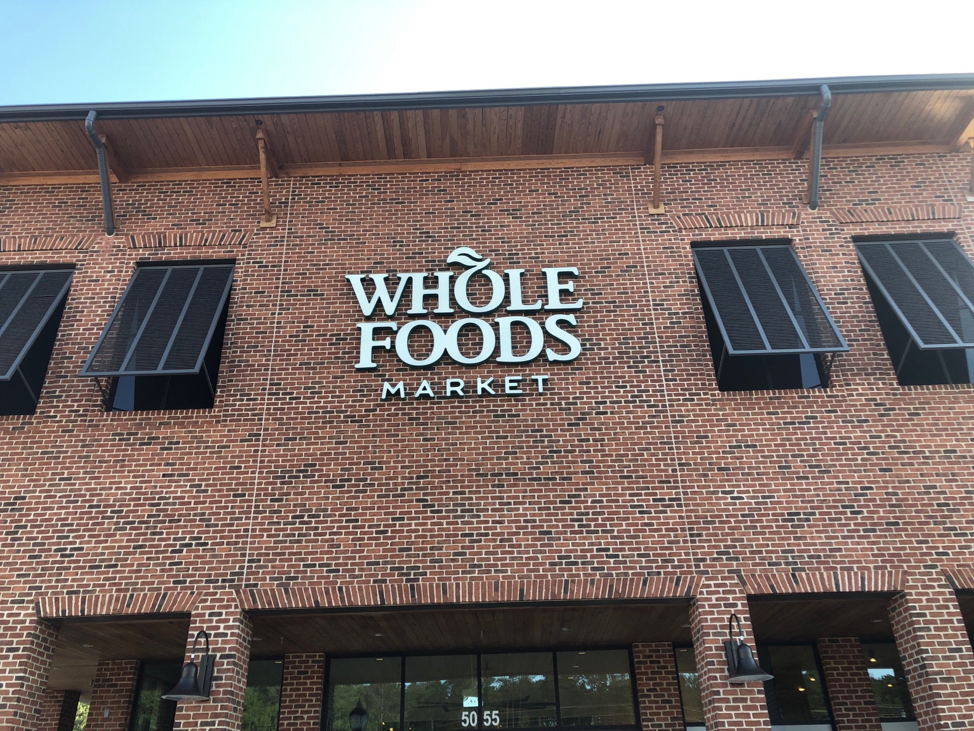 Whole Foods Grand Opening - West Cary, NC - Blue Skies for Me Please