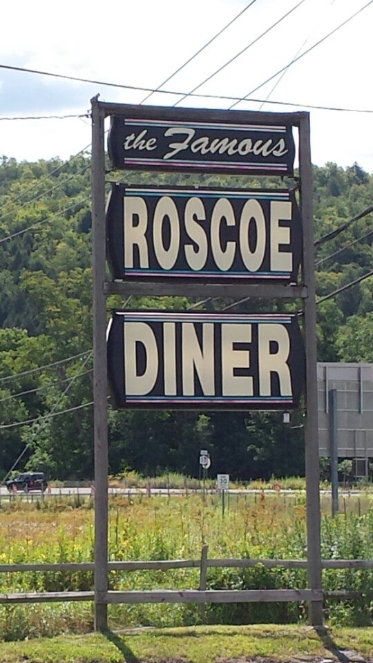 Roscoe Diner, Old RT17, Rockland, Town of, NY, Eating places MapQuest