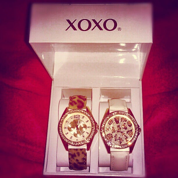 Xoxo hot sale watches burlington