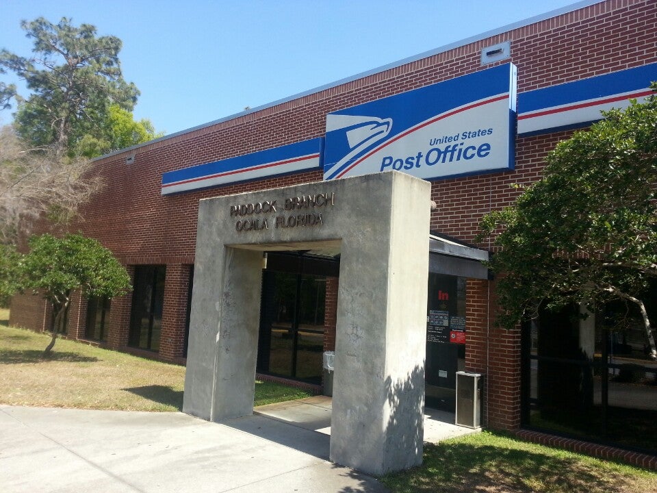 United States Postal Service, 4545 SW 60th Ave, Ocala, FL MapQuest