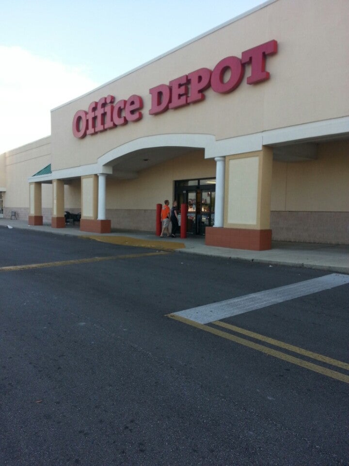Office Depot, 2701 SW College Rd, Ocala, FL, Office equipment MapQuest