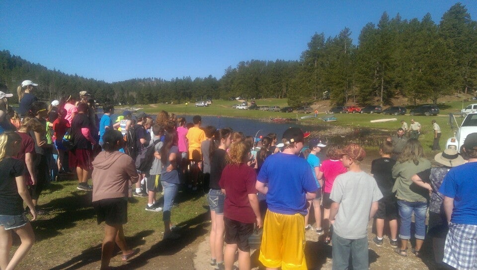 Iron Creek Lake, Spearfish, SD - MapQuest