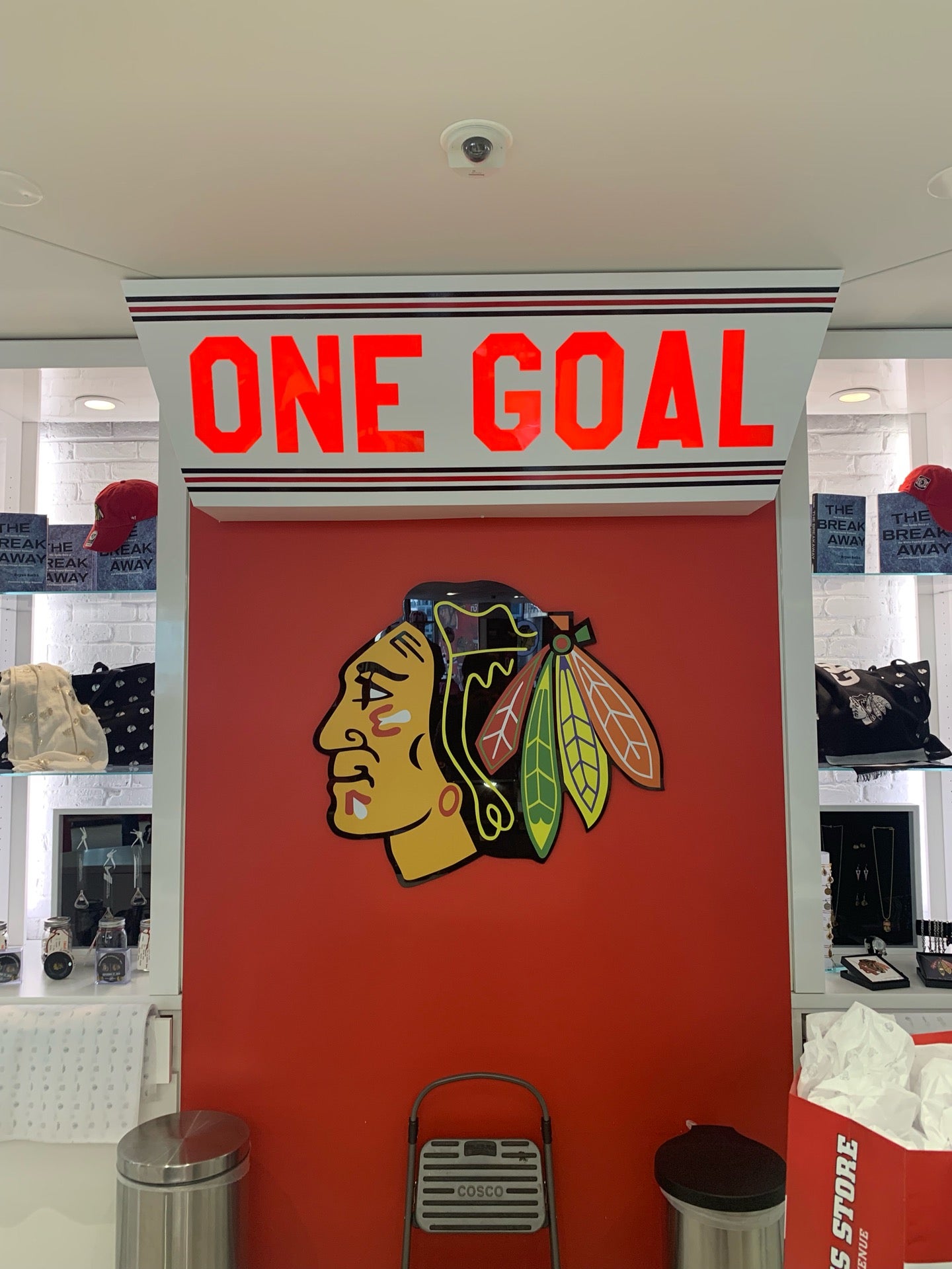 Blackhawks Store, 333 N Michigan Ave, Chicago, IL, Factory Outlets