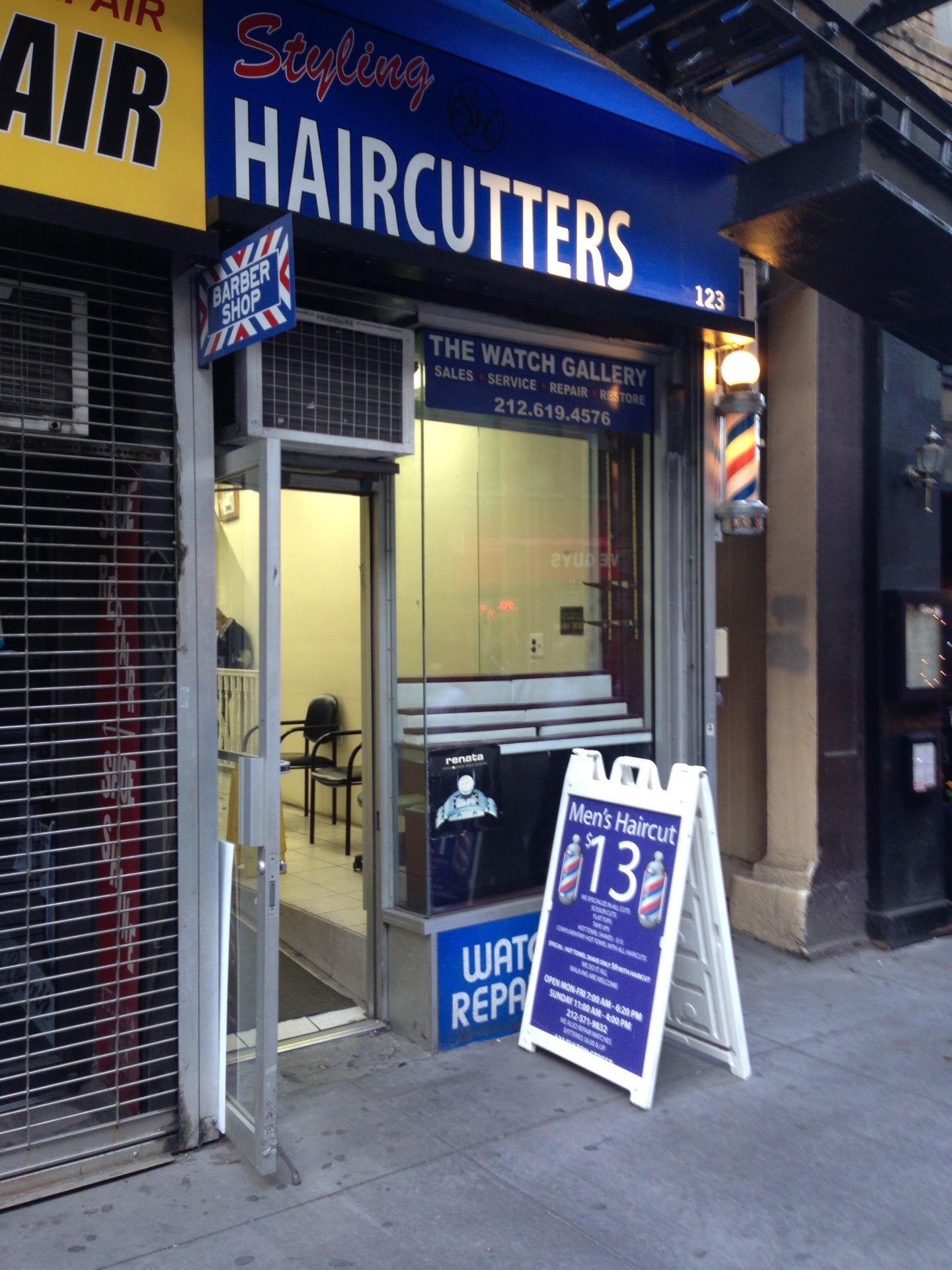 BRAZIL BARBER SHOP - 79 Bayard St, New York, New York - Barbers - Phone  Number - Yelp
