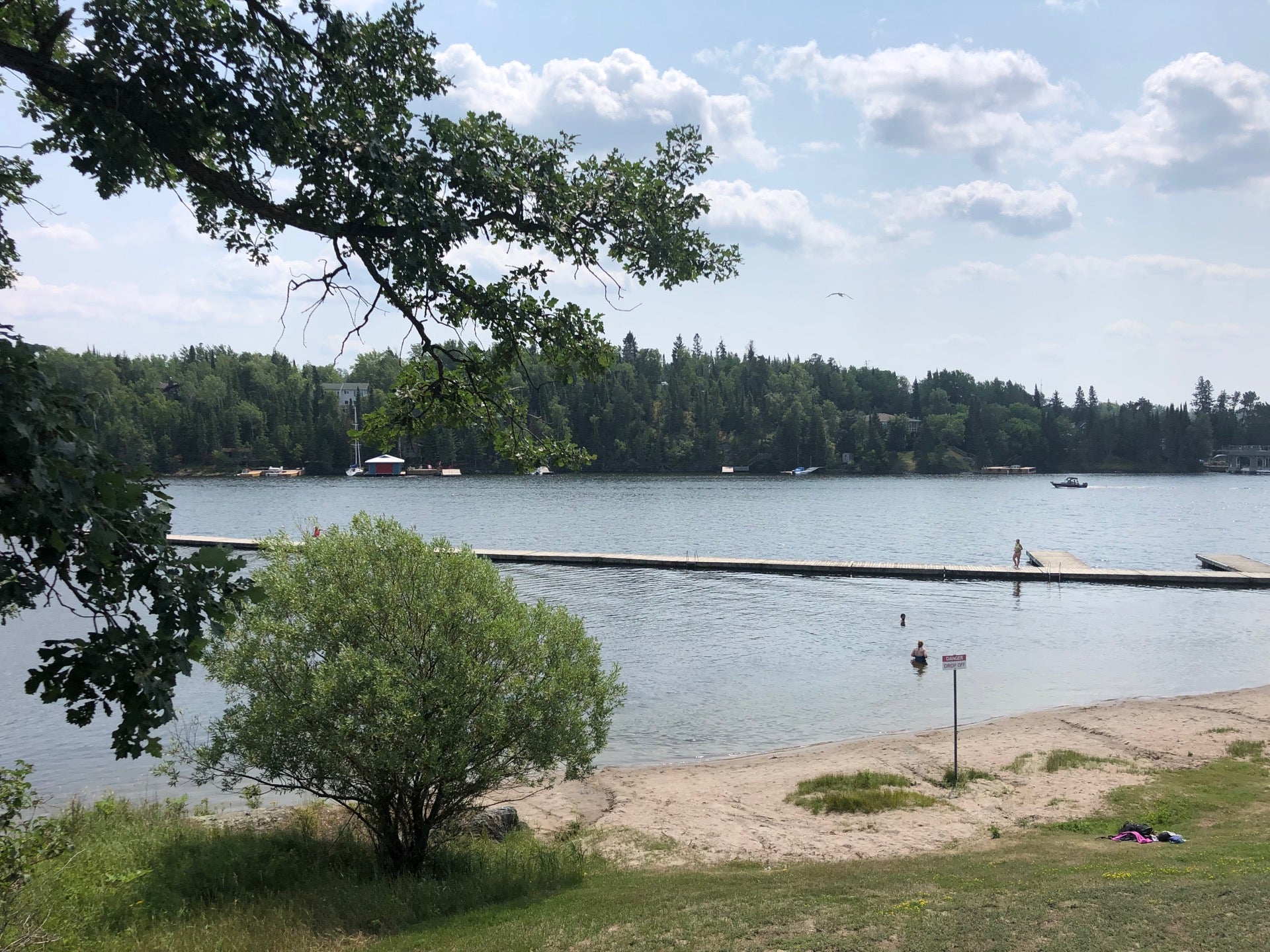 Anicinabe Park Campground, Kenora, ON MapQuest